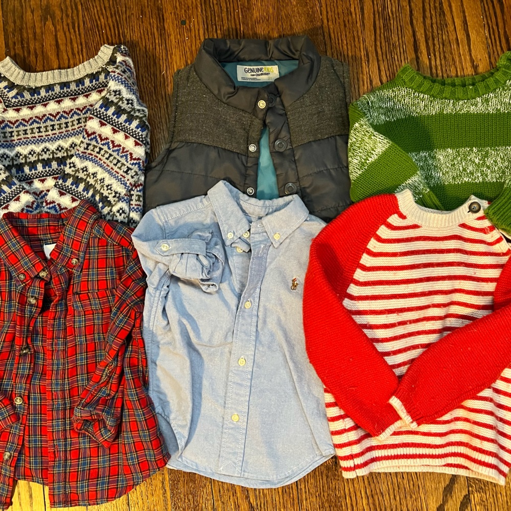 2T boy bundle